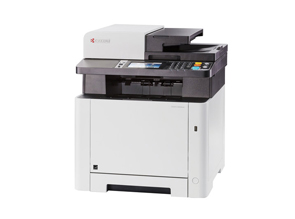 Многофункциональное цветное лазерное устройство KYOCERA M5526cdn (принтер, сканер, копир, факс)