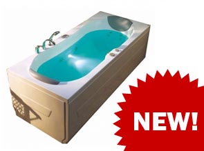 Новое поступление в компанию Никстайл гидромассажной ванны с золотыми форсунками фирмы Victoryspa!