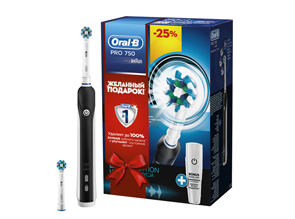 Зубная щетка электрическая ORAL-B (Орал-би) PRO 570 Cross Action