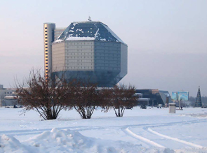Достопримечательности Беларуси зимой