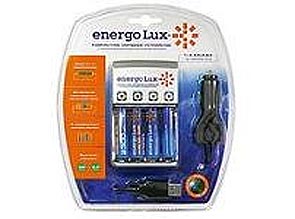 Зарядные устройства для аккумуляторов! В продаже поступили зарядные устройства Energolux для аккумуляторов типа АА и ААА с током заряда до 3500 mA.