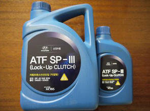 Масло трансмиссионное полусинтетическое ATF SP-III