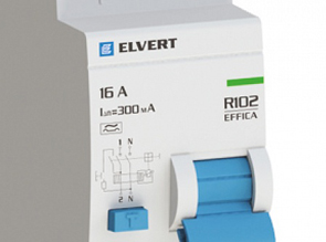 Устройства защитного отключения ELVERT R 10 серии Effica