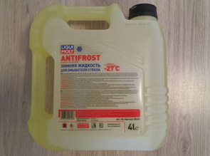 Жидкость для омывателя стекла LIQUI MOLY ANTIFROST Scheiben-Frostschutz -27С