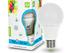 Лампа светодиодная ASD Filament LED-A60-premium
