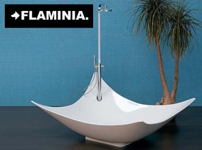 Компания Никстайл рада представить Вам эксклюзивную сантехнику от компании Flaminia!