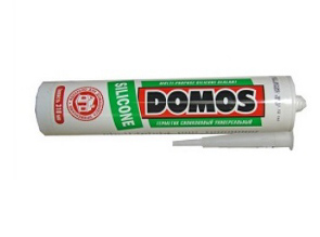 Герметик DOMOS Universal силиконовый белый