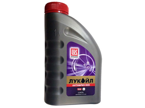Жидкость охлаждающая Lukoil G12 Red