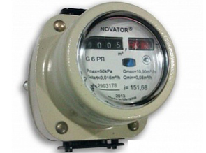 Счетчики газа Novator РЛ G2.5-G4- G6