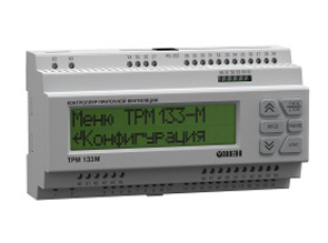 Контроллер для приточно-вытяжной вентиляции ТРМ133М