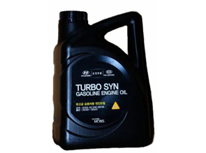 Масло моторное синтетическое Turbo SYN Gasoline 5W-30