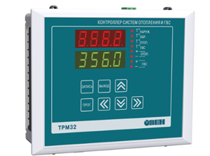 ТРМ32 контроллер для отопления с ГВС