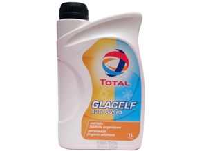 Жидкость охлаждающая Total GLACELF AUTO SUPRA