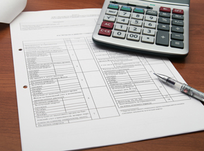 Услуги составления бухгалтерской отчетности и налоговых деклараций