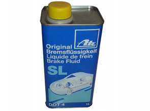Жидкость тормозная Ate Brake Fluid SL dot 4