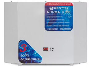 Стабилизатор напольный NORMA Энерготех 9000 ВА
