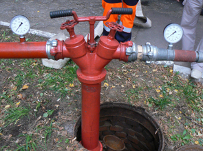 Испытания внутреннего противопожарного водопровода
