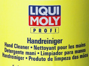 Очиститель рук Liqui Moly Handreinige